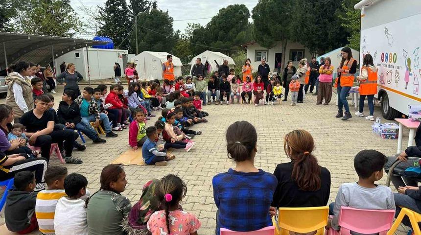 Aile ve Sosyal Hizmetler Merkezi 23 Nisan &Ccedil;ocuk Bayramını kutladı