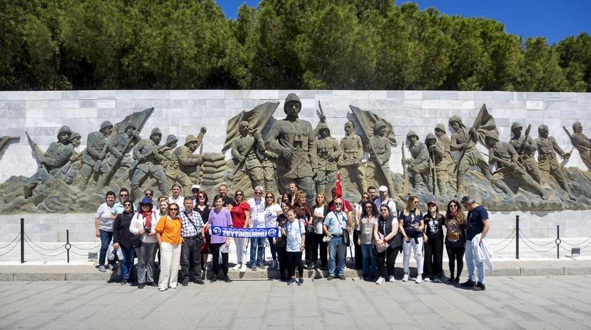 Zeytinburnu Belediyesi’nin düzenlediği “Çanakkale ve Bilecik Kültür Gezileri” başlıyor