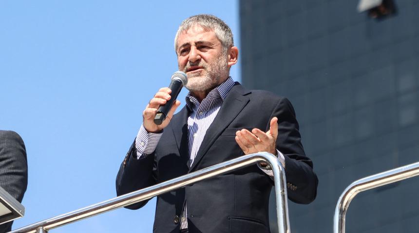 'Fiyatlar aşağıya doğru gidiyor' Bakan Nebati'den dikkat çeken 'soğan' sözleri: 'Cücüğüne kadar git' dediğimiz zaman kızdılar! Sen söylettiriyorsun