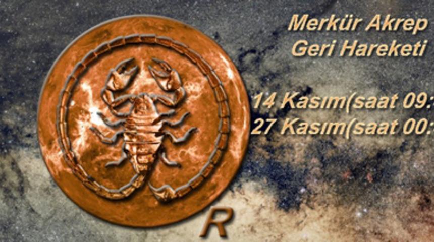 Merk&uuml;r Akrep Geri Hareketi