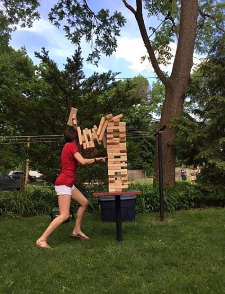 Kötü günün böylesi! İşte insanların sınırlarını zorlayan o anlar G1