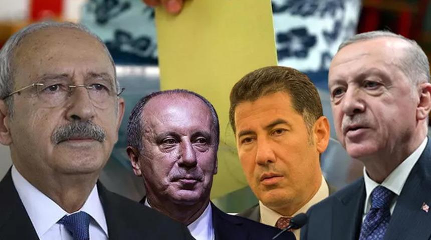 Seçime 20 gün kala son anketin sonuçları paylaşıldı!  Kılıçdaroğlu, Erdoğan, İnce ve Oğan...