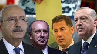 Seçime 20 gün kala son anketin sonuçları paylaşıldı!  Kılıçdaroğlu, Erdoğan, İnce ve Oğan...