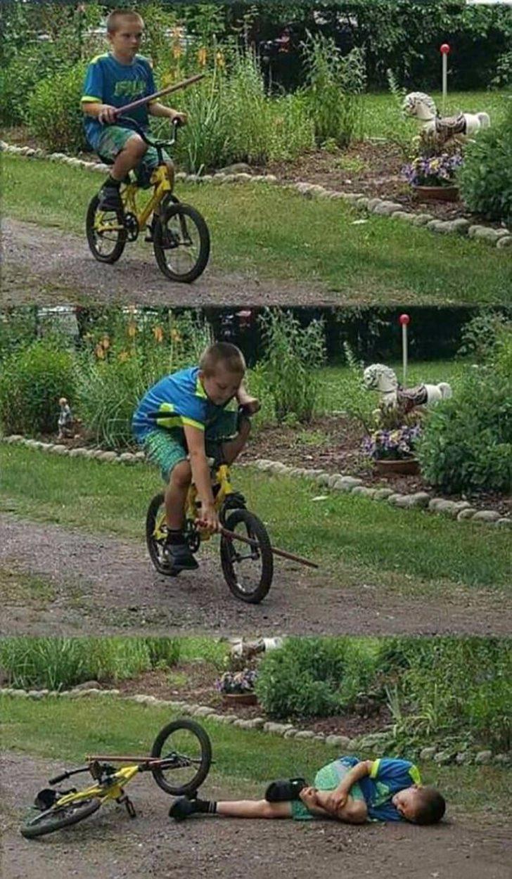 Kötü günün böylesi! İşte insanların sınırlarını zorlayan o anlar G3