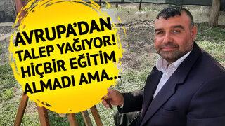 Hiçbir eğitim almadan yapmaya başladı! Avrupa'ya satıyor talep yağıyor... İstanbul'dan ayrılıp köyüne yerleşti