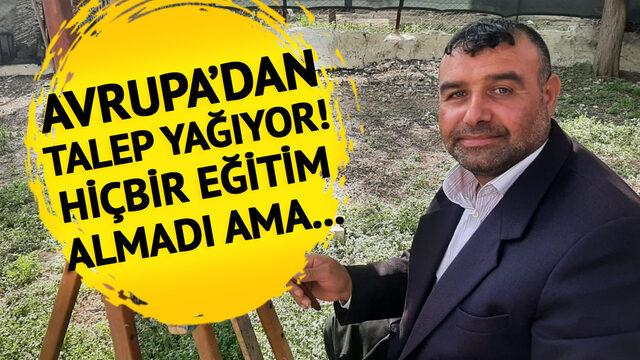 Hiçbir eğitim almadan yapmaya başladı! Avrupa'ya satıyor talep yağıyor... İstanbul'dan ayrılıp köyüne yerleşti