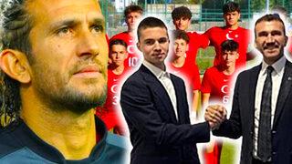 Türk futbolunun efsanelerinden Rüştü Reçber'in oğlu İngiliz ekibi Queens Park Rangers'a transfer oldu!