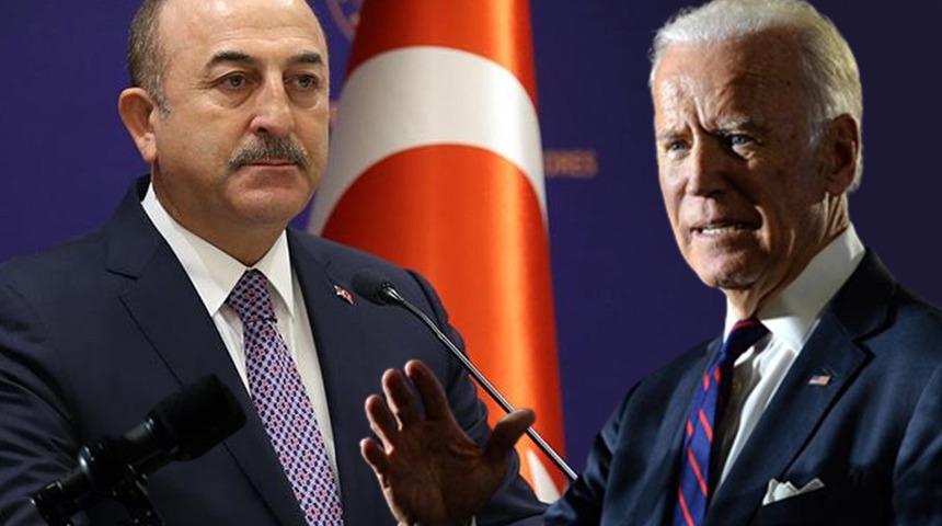 SON DAKİKA | Bakan Çavuşoğlu'ndan Biden'a sert tepki: "Türk Milleti’ne tarih dersi vermek kimsenin haddi değil"