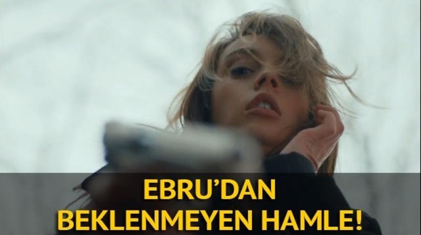 Siyah İnci 13. son b&ouml;l&uuml;m izle: Ebru'dan geri d&ouml;n&uuml;ş&uuml; olmayan hareket! 