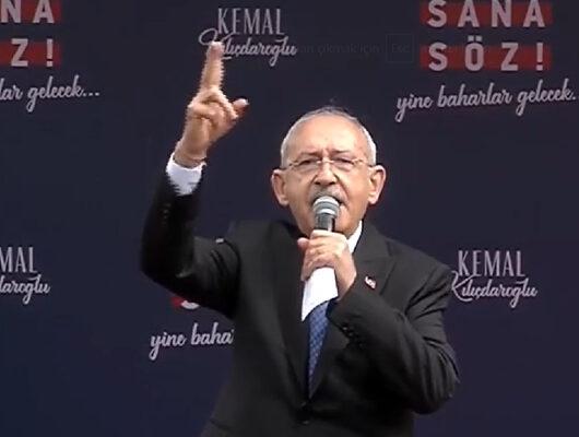 Kılıçdaroğlu 'Şanlı ordumuza geri vereceğim' diyerek açıkladı!