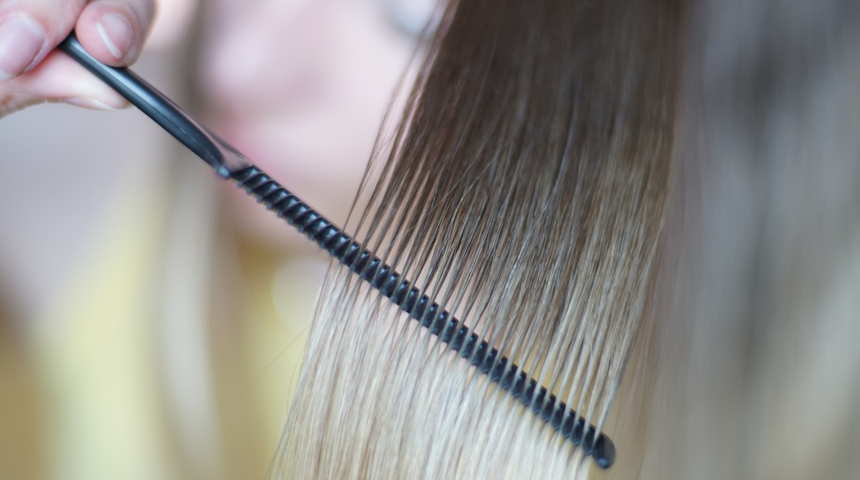 Kuaföre tonlarca para vermeye son! Evde balyaj yapımının kolay yolu