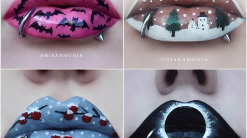 Instagram'daki makyaj hileleri