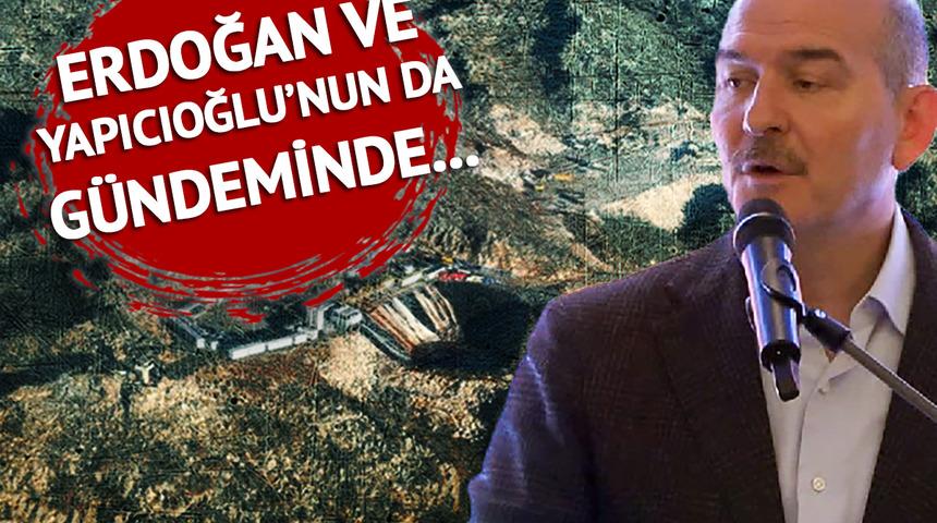 Gabar'da petrol açıklamaları peş peşe gelmişti, kalitesini açıklayan Bakan Soylu o ülkeyi örnek verdi! "Biz gidelim de yerimize ne gelecek?"