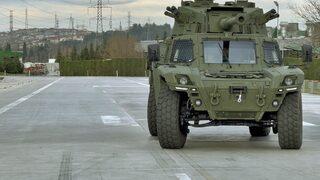 Onu yakalamak çok zor! Yengeç gibi hareket ediyor: Türk zırhlısı AKREP II seri üretime hazırlanıyor