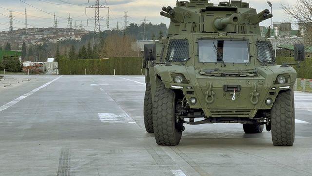 Onu yakalamak çok zor! Yengeç gibi hareket ediyor: Türk zırhlısı AKREP II seri üretime hazırlanıyor