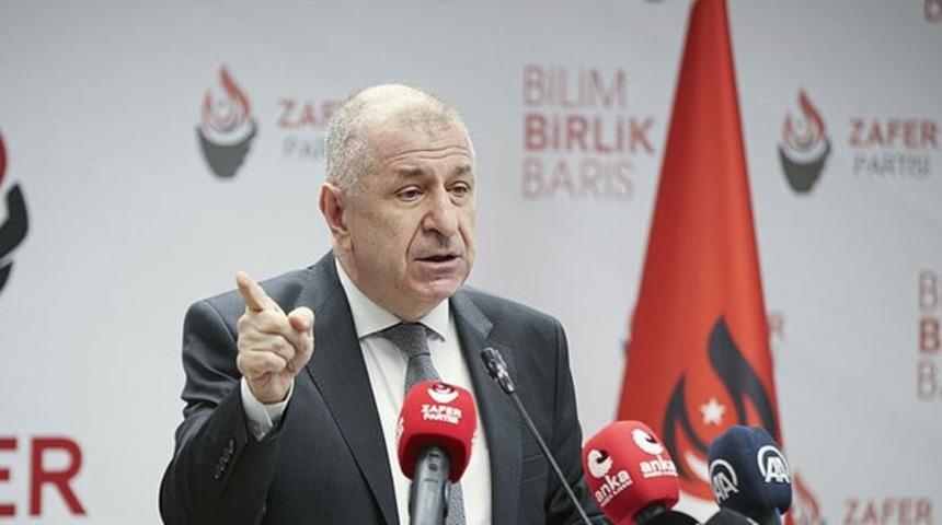 SON DAKİKA | 65 dokunulmazlık dosyası Meclis'te! Aralarında Ümit Özdağ da var