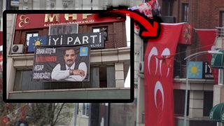 Bahçeli'nin mitingi öncesi 'pankart' düellosu! İYİ Partililer ve MHP'lilerden hamleler peş peşe geldi: Sinan Ateş yazısı...
