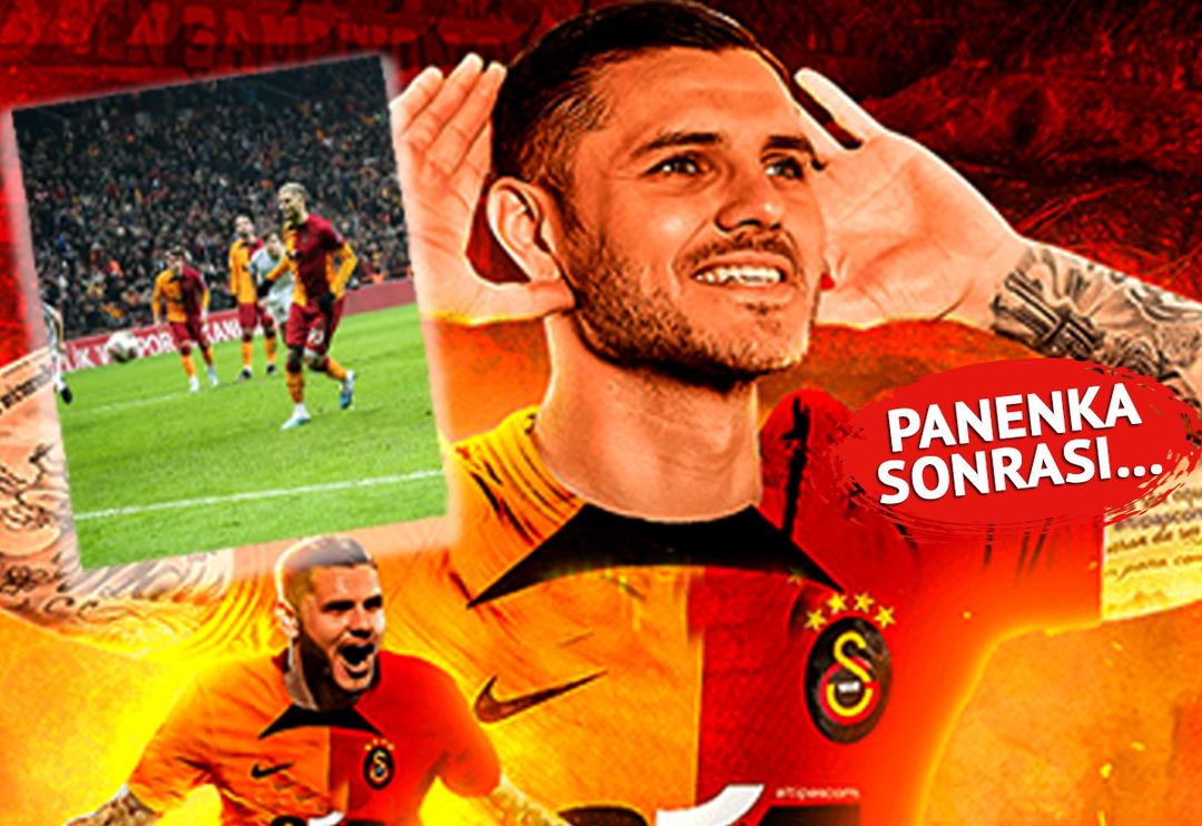 'Panenka' sonrası duyurdular! Kalmak istiyorum diyordu ama... Galatasaray'ın yıldızı Mauro Icardi i&ccedil;in taraftarı &uuml;zen haber