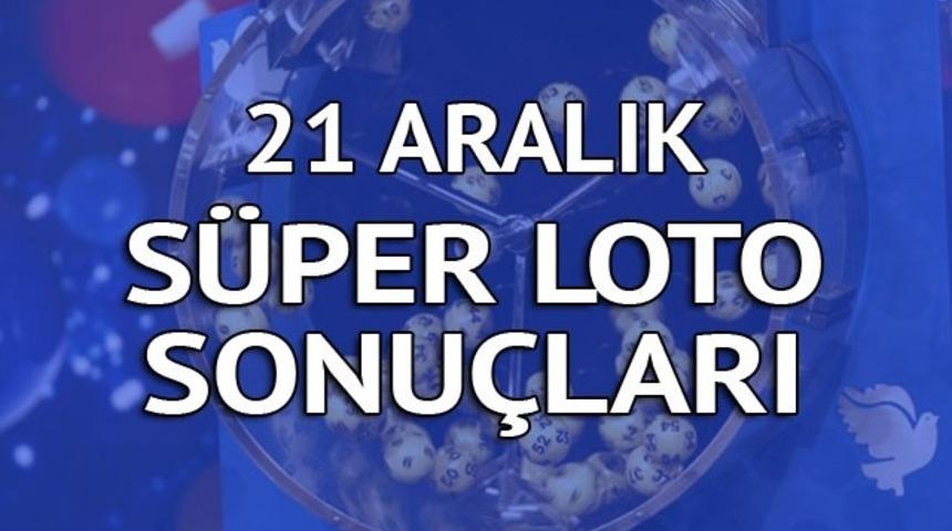 S&uuml;per Loto sonu&ccedil;ları 21 Aralık: En uzun gecede 7. devir!