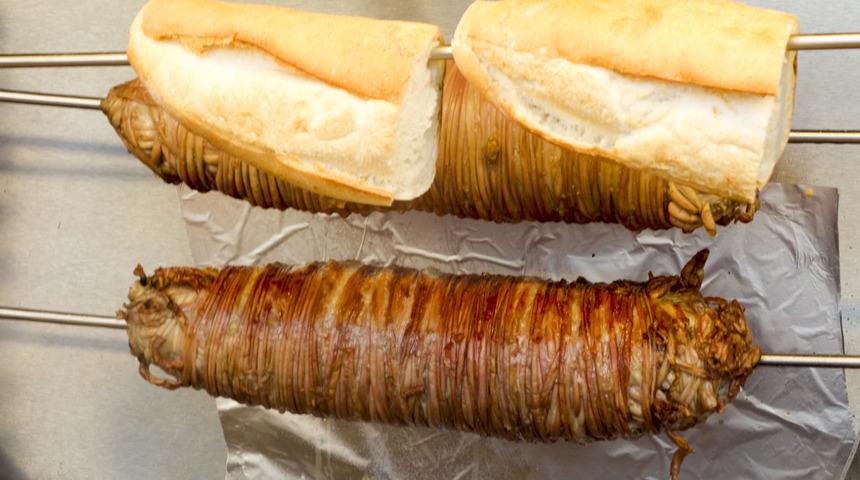 Kokoreç mutluluk veriyormuş