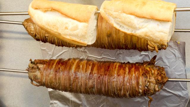 Kokoreç mutluluk veriyormuş