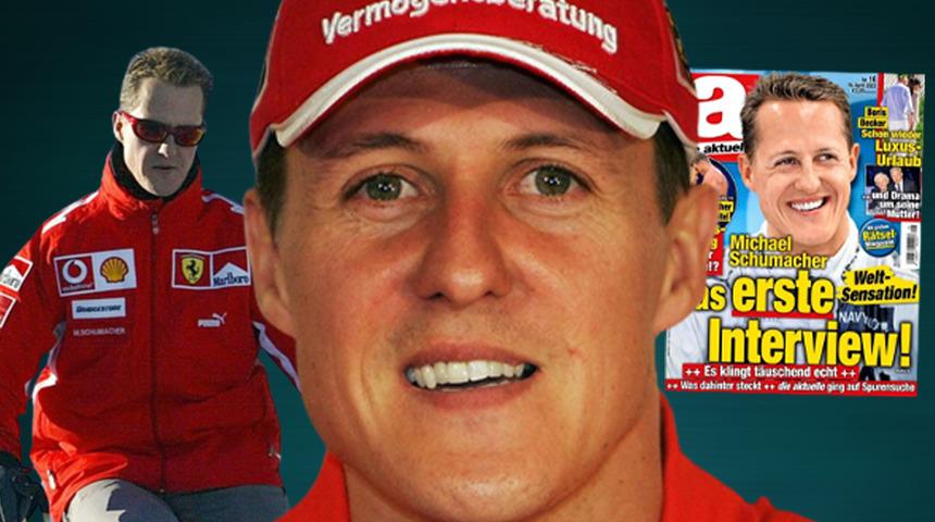 Yıllardır haber alınamıyordu! Michael Schumacher röportajını "Cevaplar tamamen ondan!" diyerek duyurdular! Ortalık karıştı
