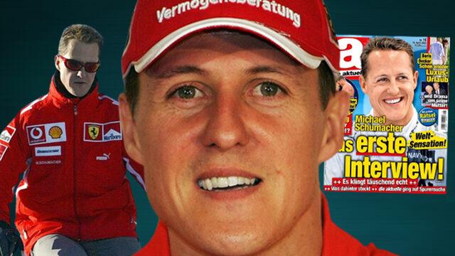 Yıllardır haber alınamıyordu! Michael Schumacher röportajını Cevaplar tamamen ondan! diyerek duyurdular! Ortalık karıştı