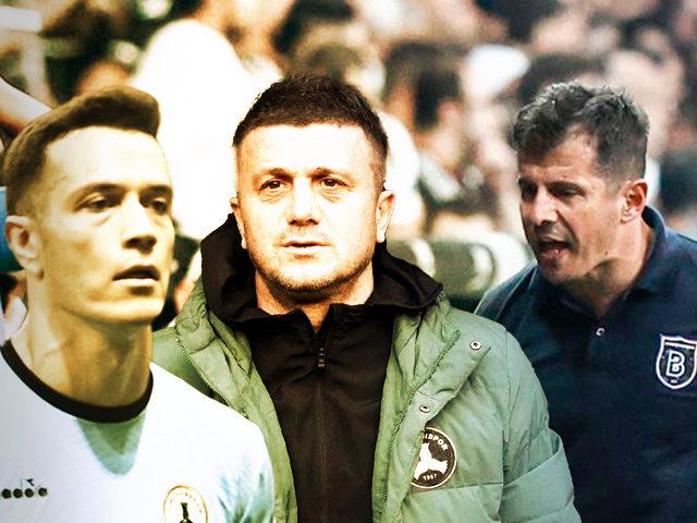 İlk yarıda 4 gol yedi, ikinci devreye çıkmadı! Giresunspor - Başakşehir maçında dikkat çeken olay...