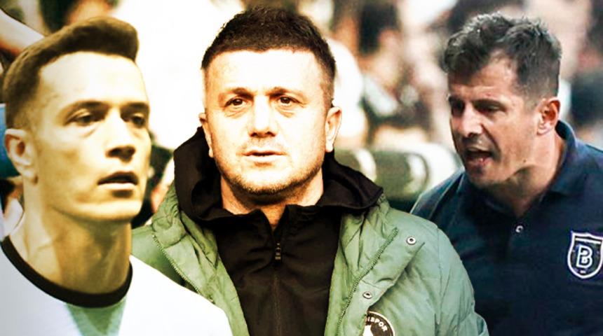 İlk yarıda 4 gol yedi, ikinci devreye çıkmadı! Giresunspor - Başakşehir maçında dikkat çeken olay...