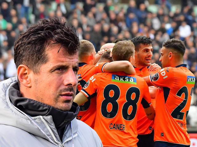 Süper Lig'de müthiş maç! 6 gollü maçta Başakşehir, Giresunspor'u devirdi...