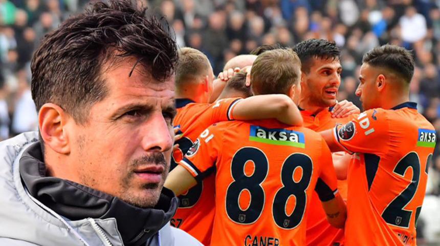 Süper Lig'de müthiş maç! 6 gollü maçta Başakşehir, Giresunspor'u devirdi...