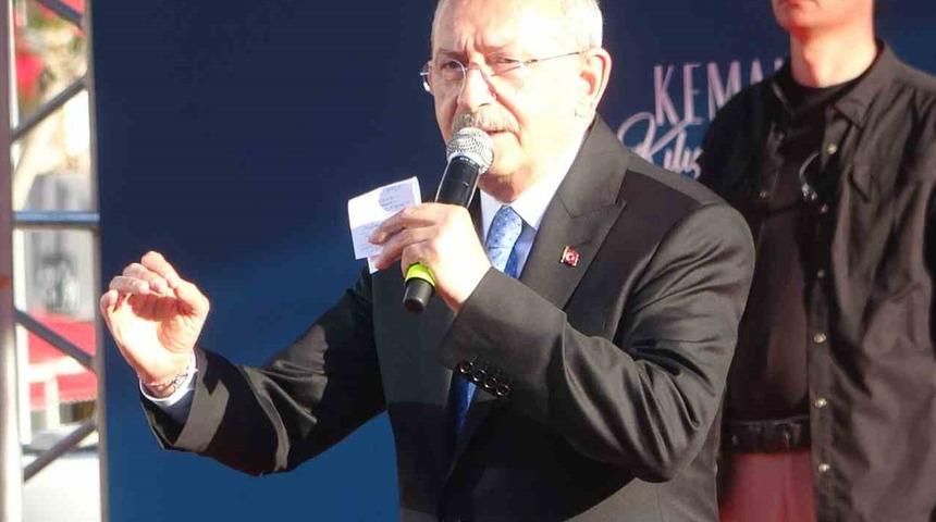 CHP Lideri Kılıçdaroğlu, "Damadın da hakkını vermek lazım" dedi ve ekledi: Bu milli meseleye sahip çıkacağız