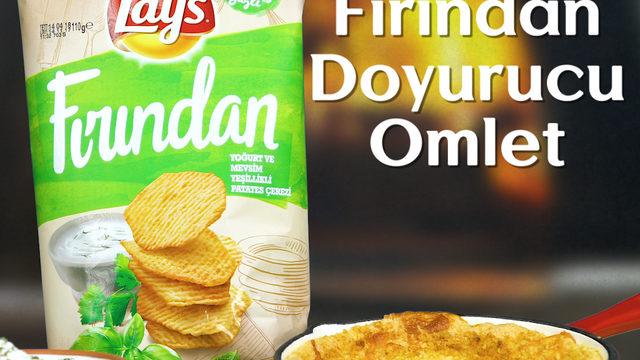 3 dakikada kahvaltıda: Fırından doyurucu omlet tarifi