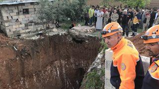 Şanlıurfa'da su kuyusuna düşen çocuk kurtarıldı