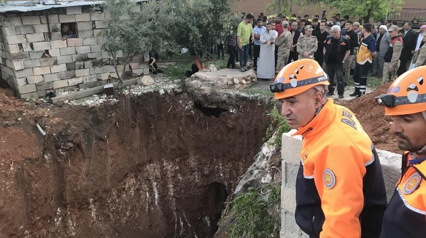 Şanlıurfa'da su kuyusuna düşen çocuk kurtarıldı