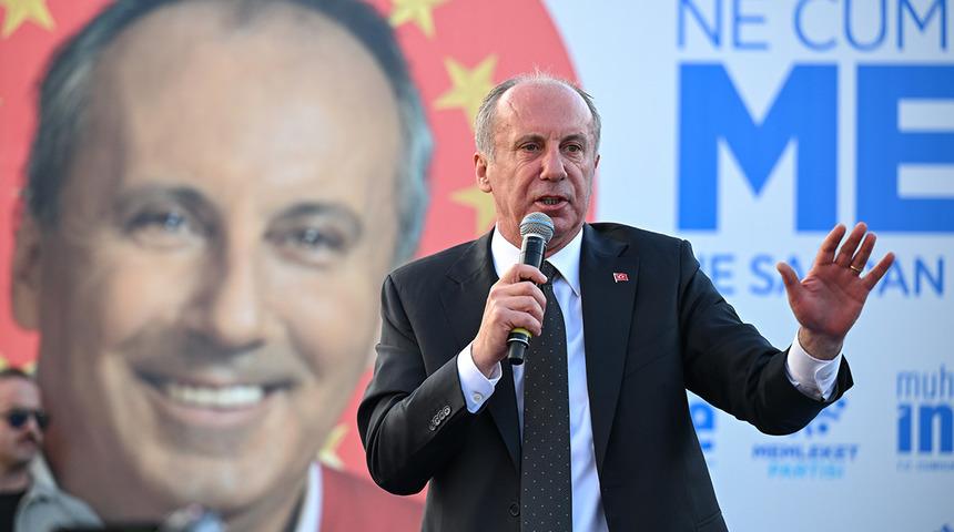 Muharrem İnce'den Millet İttifakı'na çok sert sözler: İşi gücü bırakır maskelerinizi tek tek düşürürüm