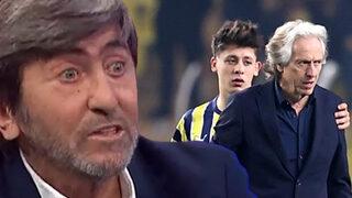 Son dakika: Rıdvan Dilmen'den canlı yayında Jorge Jesus'a salvolar! 'Bu ne böyle!', 'Arda Güler sana ders verir!'