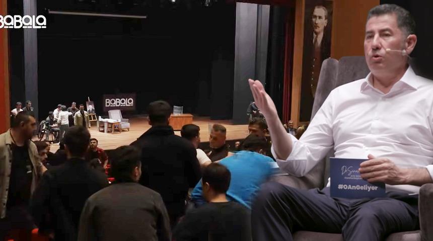 Sinan Oğan'ın katıldığı Babala TV'de kavga anlarında ekran karardı ve a&ccedil;ıklama yayınlandı! Oğuzhan Uğur: Son g&uuml;n karar aldık