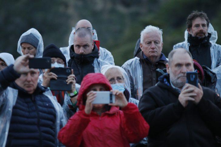 Çanakkale Kara Savaşları’nın 108. yılı! İki bin kişi, çıkarmanın yapıldığı alanda 'Şafak Ayini' için bir araya geldi G4