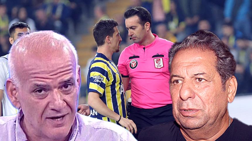 Ahmet Çakar ve Erman Toroğlu'ndan Fenerbahçe - İstanbulspor maçı hakemi Kadir Sağlam'a sert eleştiri! 'Gol iptal edilmemeliydi!', 'Faul ve penaltı yok!'