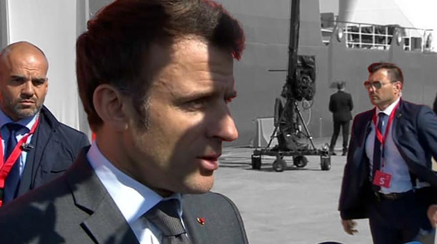 O sözler sonrası tansiyon düşmüyor! Macron'un canlı yayındaki sert çıkışı gündem oldu; gözler Çin'e çevrildi