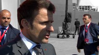 O sözler sonrası tansiyon düşmüyor! Macron'un canlı yayındaki sert çıkışı gündem oldu; gözler Çin'e çevrildi