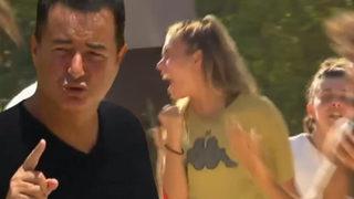 Survivor'da parkur alanı bir anda karıştı! Asena açtı ağzını yumdu gözünü: Böyle karaktersizlik var mı?
