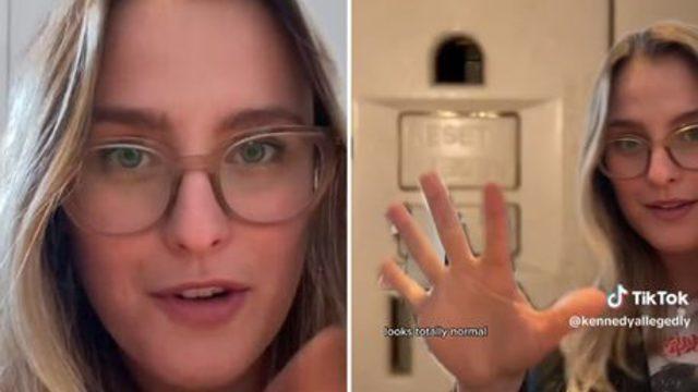 Kiraladığı evde prizin içinde gizli kamera buldu! O anları sosyal medyadan ifşa etmeyi ihmal etmedi