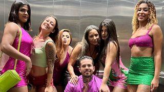 Çokeşli fenomen 6 eşiyle aynı yatakta uyumak için servet harcadı! Özel olarak 6 metrelik yatak yaptırdı