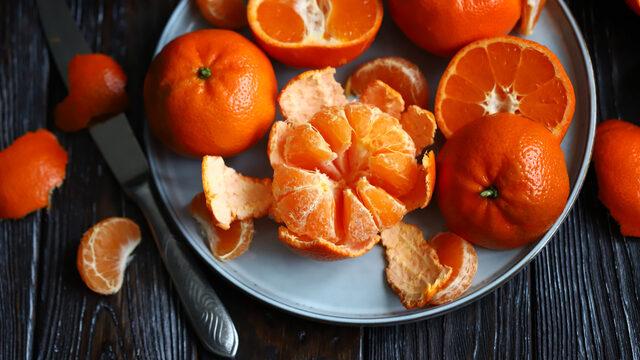 Mandalina kabuğu faydaları nelerdir, ne işe yarar? Mandalina kabuğu zayıflatır mı, cilde iyi gelir mi?