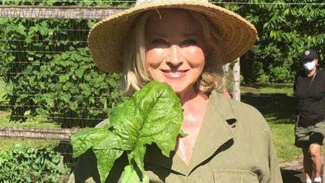 81 yaşındaki Martha Stewart'ın yaşlanma karşıtı bakımı! Genç görünmenin yolu oldukça basit