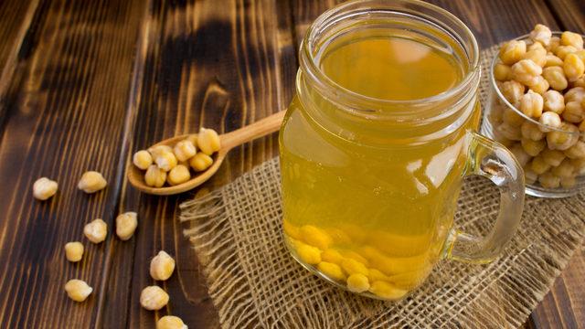 Nohut suyu faydaları nelerdir, zayıflatır mı? Nohut suyu ne işe yarar, sivilce için kullanılır mı?