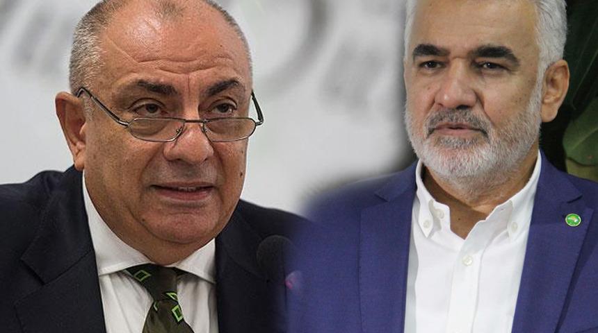 Tuğrul Türkeş'ten HÜDA-PAR'ın Genel Başkanı Zekeriya Yapıcıoğlu'na sert sözler! 'Yapsın da görelim'