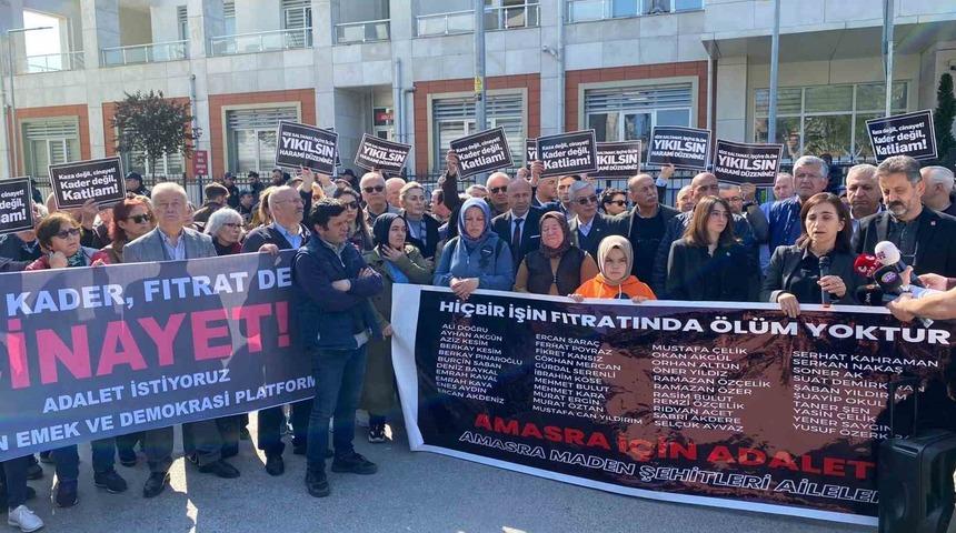 43 madencinin öldüğü maden faciasında ilk duruşma başladı